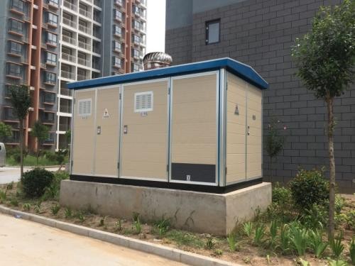 陇南800KVA箱式变压器
