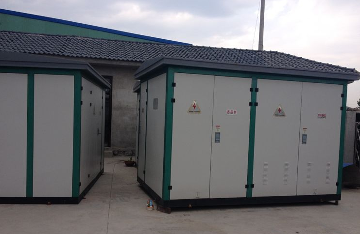 陇南1250KVA箱式变压器
