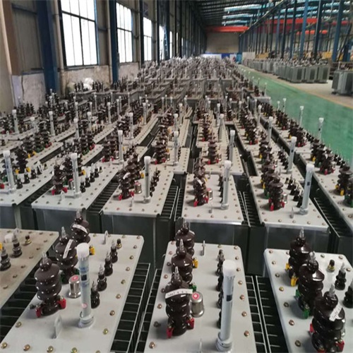 陇南SH15非晶合金油浸式变压器