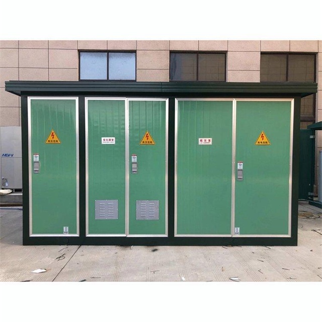 陇南1600KVA欧式箱式变压器